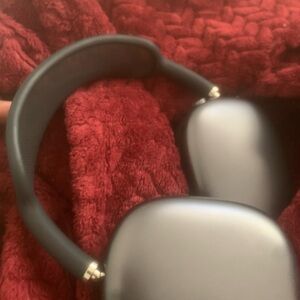 Premium Black Wireless Headphones